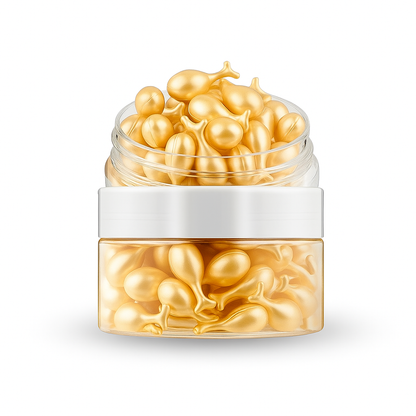 Hyaluronic Acid Capsule Serum (50 Capsules) – Daily Hydration