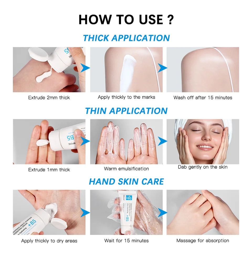 B5 Repair Cream – Daily Hydration & Skin Soothing Care (40ml)