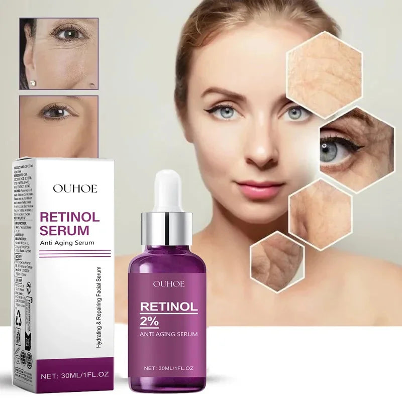 Retinol Face Serum – Firming & Anti-Aging Care